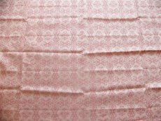 画像5: 「移動中」廃盤はぎれ80×４０：オーヌモン（麻地、麻ベース赤） (5)