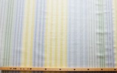 画像4: 「F在庫」はぎれ68×50：バーリントン（ストライプ、ミモザ） (4)