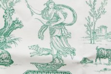 画像11: 「取寄せ」布：Casal狩人の女神ディアナ（33：グリーン） 長さ50cm単位 (11)