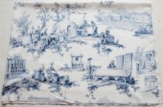 画像11: 「F在庫」はぎれ75×50：Casal工場の仕事（14：ブルー） (11)