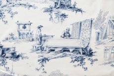 画像12: 「F在庫」はぎれ75×50：Casal工場の仕事（14：ブルー） (12)