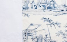 画像18: 「F在庫」はぎれ75×50：Casal工場の仕事（14：ブルー） (18)