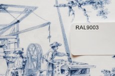 画像19: 「F在庫」はぎれ75×50：Casal工場の仕事（14：ブルー） (19)