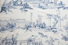 画像9: 「F在庫」はぎれ75×50：Casal工場の仕事（14：ブルー） (9)