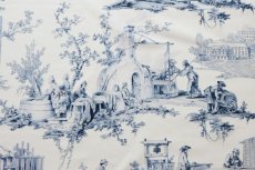 画像10: 「F在庫」はぎれ75×50：Casal工場の仕事（14：ブルー） (10)