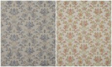 画像1: 「取寄せ」布：Casal アルクール（花、クラシック）2色：長さ50cm単位 (1)
