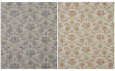 画像1: 「取寄せ」布：Casal アルクール（花、クラシック）2色：長さ50cm単位 (1)