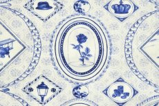 画像11: 「F在庫」はぎれ75×50：Casalアーム・ダンファン（10：ブルー） (11)
