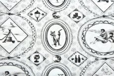 画像13: 「F在庫」はぎれ75×50：Casalアーム・ダンファン（100：黒） (13)