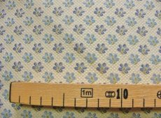 画像5: 「移動中」 35 × 25 Casalジャカードお試し4点セット ：No.2_2 ブルー・ベージュ系 (5)
