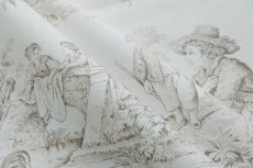 画像5: 「F在庫」はぎれ75×50：Casalア・ラ・カンパーニュ（クリームベーストープベージュ） (5)