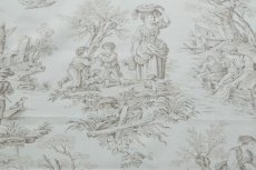 画像9: 「F在庫」はぎれ75×50：Casalア・ラ・カンパーニュ（クリームベーストープベージュ） (9)