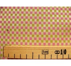 画像1: 「F在庫」廃盤はぎれ70×50：Casalディジタル（ダミエ）7490 (1)