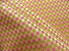 画像5: 「F在庫」廃盤はぎれ70×50：Casalディジタル（ダミエ）7490 (5)