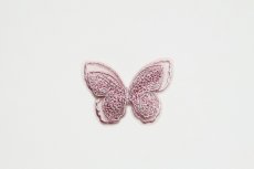 画像3: 「J即納」廃盤布飾り：マリポサ中（蝶、ピンク） (3)