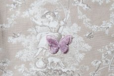 画像4: 「J即納」廃盤布飾り：マリポサ中（蝶、ピンク） (4)