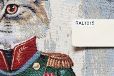 画像14: 「F在庫」はぎれ45×45：猫の軍人 (14)