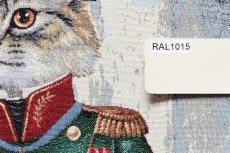 画像14: 「J即納」はぎれ45×45：猫の軍人 (14)