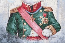 画像5: 「J即納」はぎれ45×45：猫の軍人 (5)
