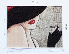 画像4: 「J即納」はぎれ45×45：ファム・ロンドン (4)