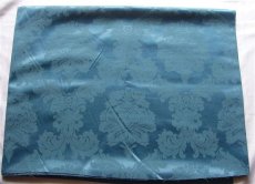 画像1: 「J即納/F在庫」はぎれ70×50:ダマスコ(色番67ブルーカナール) (1)