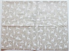 画像9: 「F在庫」はぎれ70×50：トナカイと星 (9)