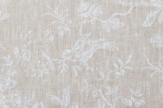 画像10: 「J即納/F在庫」はぎれ75×50：tdjメザンジュ（ベージュ麻地ベース白） (10)