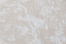 画像13: 「J即納/F在庫」はぎれ75×50：tdjメザンジュ（ベージュ麻地ベース白） (13)