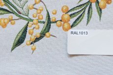 画像12: 「F在庫」はぎれ45×45：ミモザの花かんむり (12)