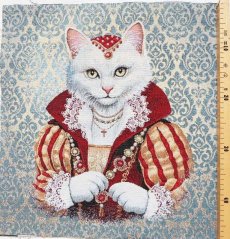 画像2: 「移動中」45×45 猫の侯爵夫人II (2)