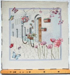 画像2: 「J即納/移動中」はぎれ45×45：花束を届けにII (2)