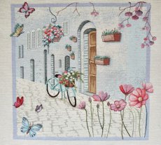 画像4: 「J即納/移動中」はぎれ45×45：花束を届けにII (4)