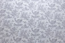 画像9: 「F在庫」布：ミニパストラル（グレイ、小柄） (9)