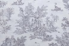 画像10: 「F在庫」布：ミニパストラル（グレイ、小柄） (10)