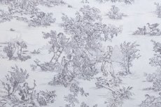 画像11: 「F在庫」布：ミニパストラル（グレイ、小柄） (11)
