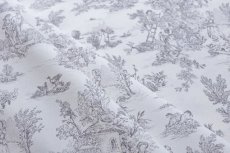 画像8: 「F在庫」布：ミニパストラル（グレイ、小柄） (8)