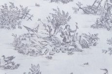 画像13: 「F在庫」布：ミニパストラル（グレイ、小柄） (13)