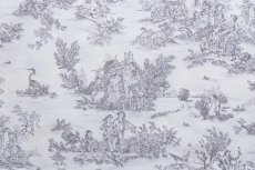 画像14: 「F在庫」布：ミニパストラル（グレイ、小柄） (14)