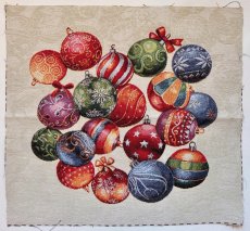 画像1: 「J即納」はぎれ45×45：ブール・ド・ノエル (1)