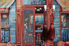 画像5: 「移動中」はぎれ45×45：ゴブラン織り ビストロ・フランセ (5)