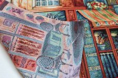 画像7: 「移動中」はぎれ45×45：ゴブラン織り ビストロ・フランセ (7)