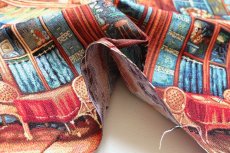 画像8: 「移動中」はぎれ45×45：ゴブラン織り ビストロ・フランセ (8)