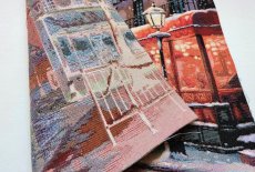 画像8: 「移動中」はぎれ45×45：クリスマスのエッフェル塔 (8)