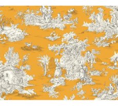 画像1: 「J即納」はぎれ70×50：MFTAパストラル（イエローベース） (1)