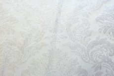 画像12: 「F在庫」廃盤布：グラン・リシュリュー（ジャカード、シルバーラメ） (12)
