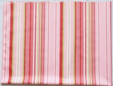 画像2: 「J即納」はぎれ70×50：サテンストライプ（ピンク、赤、グリーン） (2)
