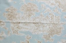画像10: 「J即納」はぎれ80×50：シャンペートル（水色ベースベージュ） (10)