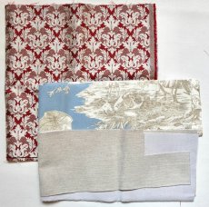 画像1: 「F在庫」購入制限有り（商品欄参照）はぎれセットG10（3枚) (1)