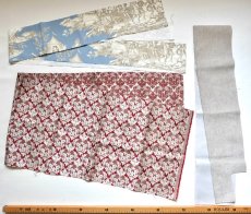 画像2: 「F在庫」購入制限有り（商品欄参照）はぎれセットG10（3枚) (2)