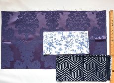 画像1: 「F在庫」購入制限有り（商品欄参照）はぎれセットG13（3枚) (1)